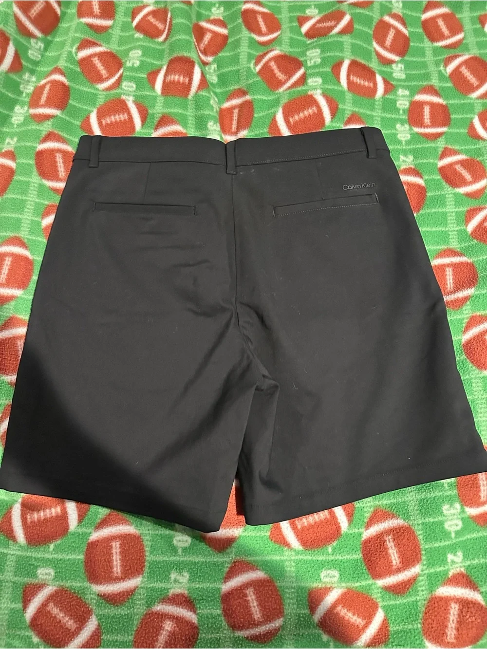Black Men's Calvin Klein Golf/Chino Shorts